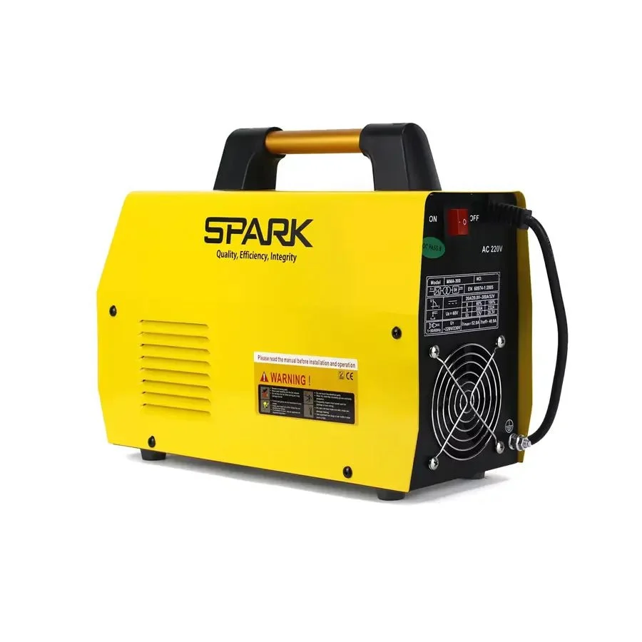 შედუღების აპარატი (სვარკა) ქეისით - SPARK MMA300-C - 3